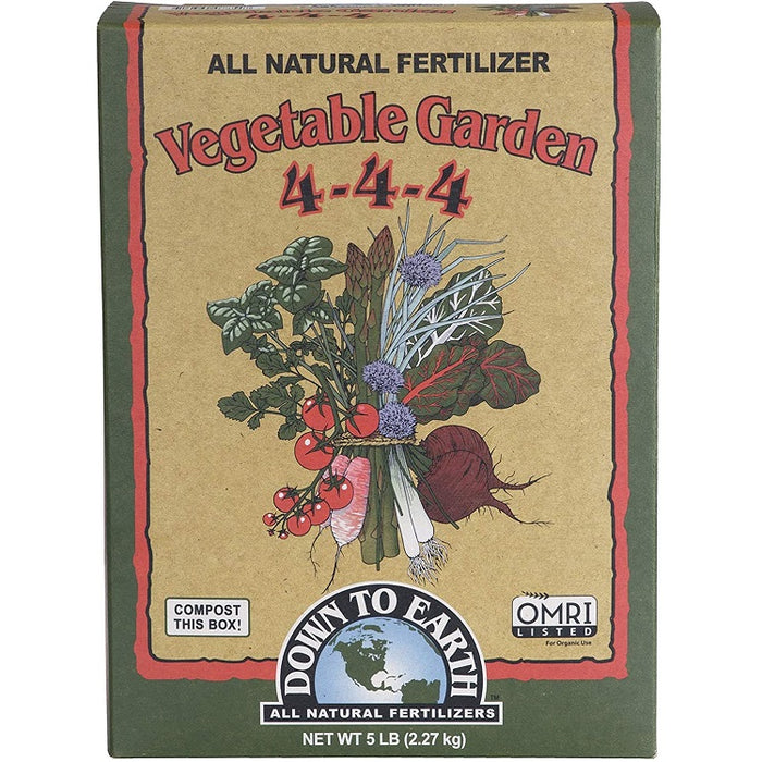 Down To Earth Vegetable Garden Fertilizer, 5 lb.