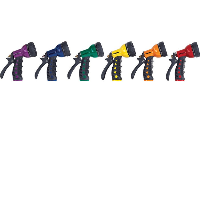 Dramm Touch‘N Flow 9-Pattern Spray Nozzle, Assorted Colors