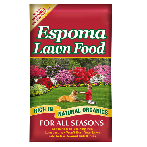 Espoma Organic All Season Lawn Fertilizer, with Iron