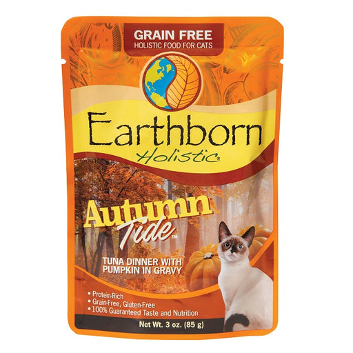 Earthborn Holistic® Autumn Tide™ Tuna Dinner with Pumpkin in Gravy Cat Food