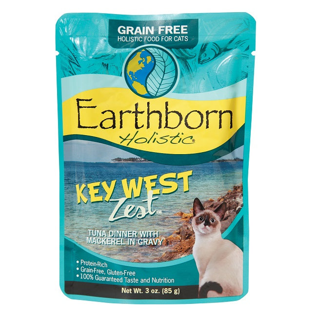 Earthborn Holistic® Key West Zest™ Tuna Dinner with Mackerel in Gravy Cat Food