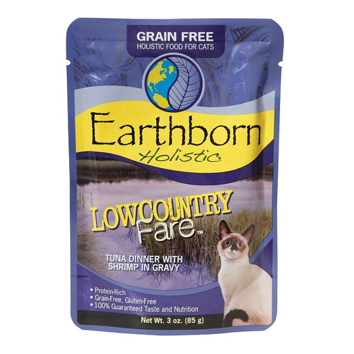 Earthborn Holistic® Lowcountry Fare™ Tuna Dinner with Shrimp in Gravy Cat Food