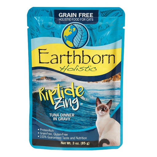 Earthborn Holistic® Riptide Zing™ Tuna Dinner in Gravy Cat Food