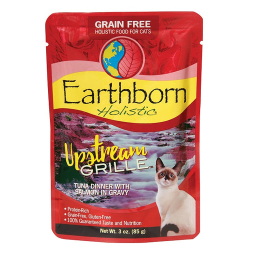 Earthborn Holistic® Upstream Grille™ Tuna Dinner with Salmon in Gravy Cat Food