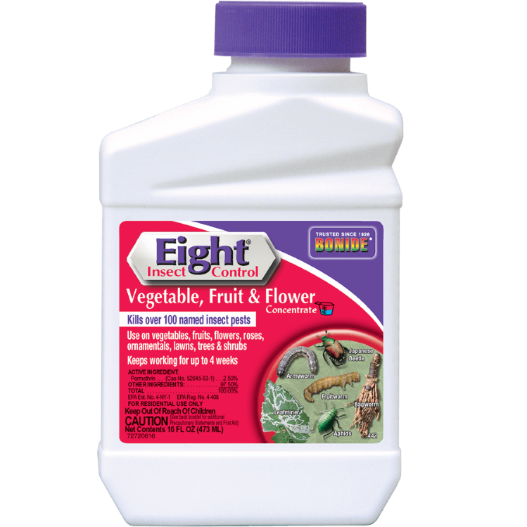 Eight Vegetable, Fruit & Flower Concentrate, 16oz.