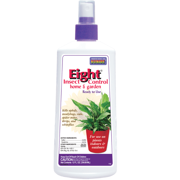 Eight Houseplant Insect Spray, 12 oz.
