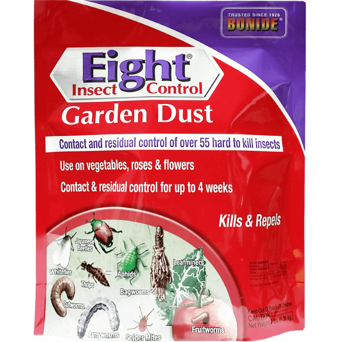 Eight Garden Dust