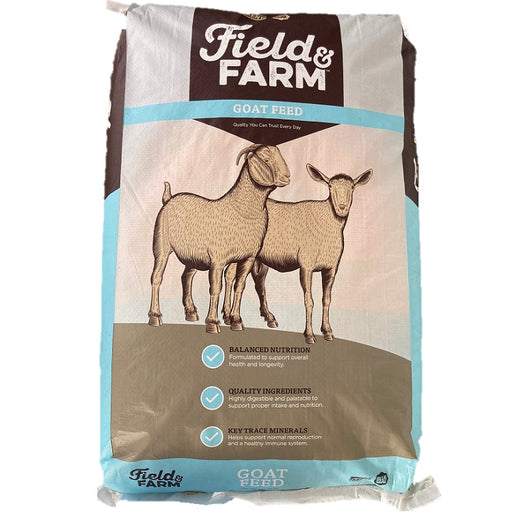 Blue Seal Field & Farm Goat Feed, 50 lbs.