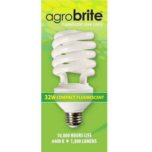 AgroBrite 32Watt Compact Fluorescent Bulb- Single