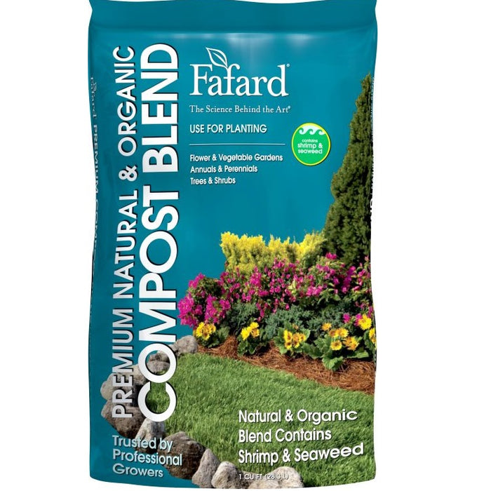 fafard 3b potting mix Fafard Organic Compost Blend, 1 cu ft bag — Ellington Agway