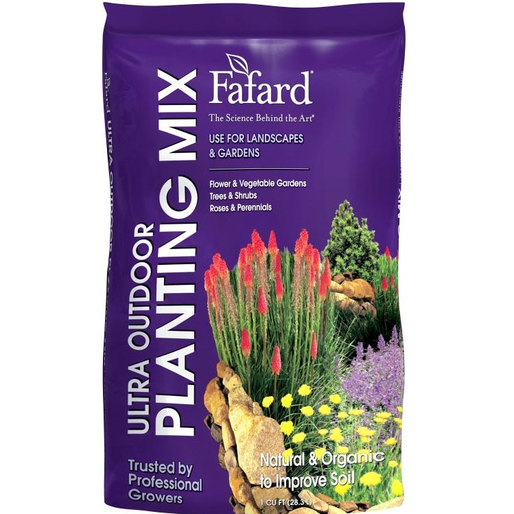 potting mix outdoor Fafard Ultra Planting Mix