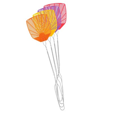 Fly Swatter with Metal Handle
