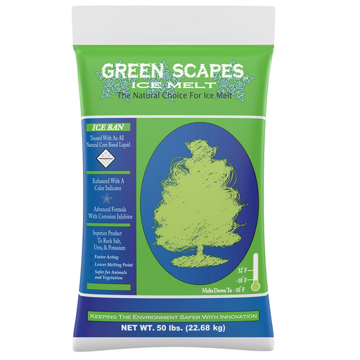 Green Scapes Eco-Friendly Ice Melt 50-Lbs.
