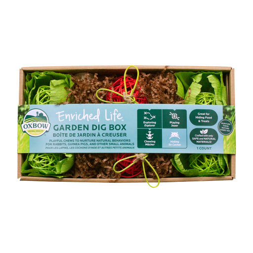 Oxbow Enriched Life - Garden Dig Box