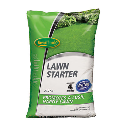 Green Thumb 20-27-5 Lawn Starter Fertilizer