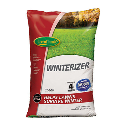 Green Thumb Lawn Winterizer Fertilizer