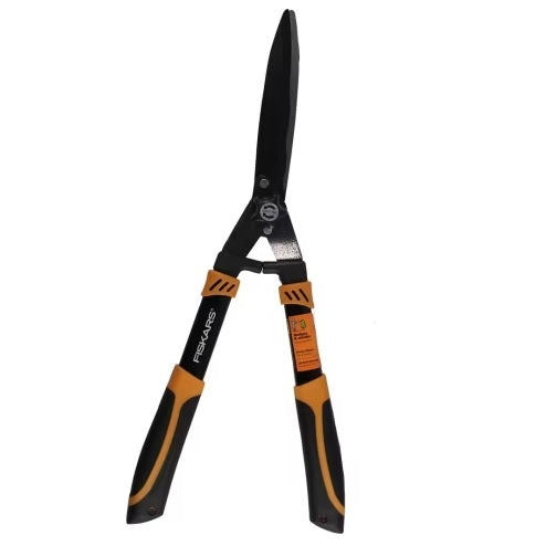 Wavy-blade Hedge Shears with Adjustable Blades (22") - Fiskars