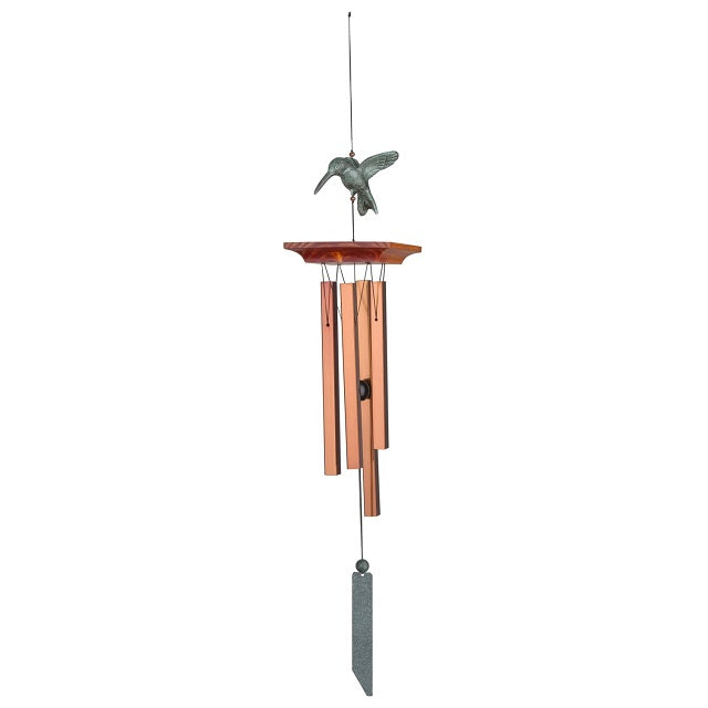Habitats Hummingbird Wind Chime