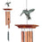 Habitats Hummingbird Wind Chime
