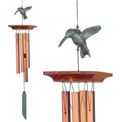Habitats Hummingbird Wind Chime