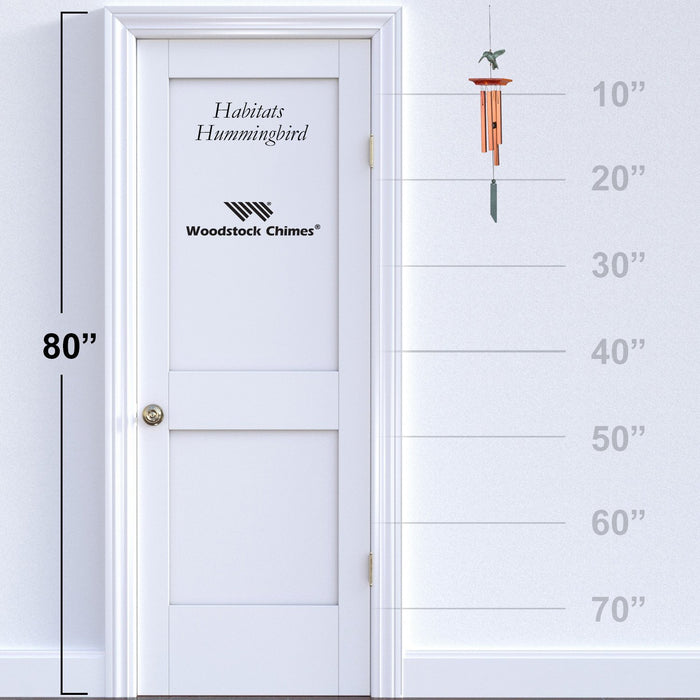 Habitats Hummingbird Wind Chime
