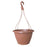 Hanging Basket, Light Terra Cotta Plastic, 12"