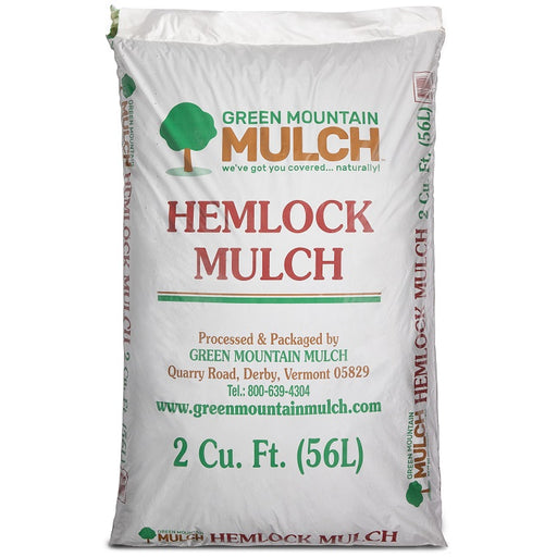 Green Mountain Hemlock Mulch, 2 Cu. Ft. Bag