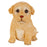 Yellow Lab Puppy Partner Collectible Dog Statue