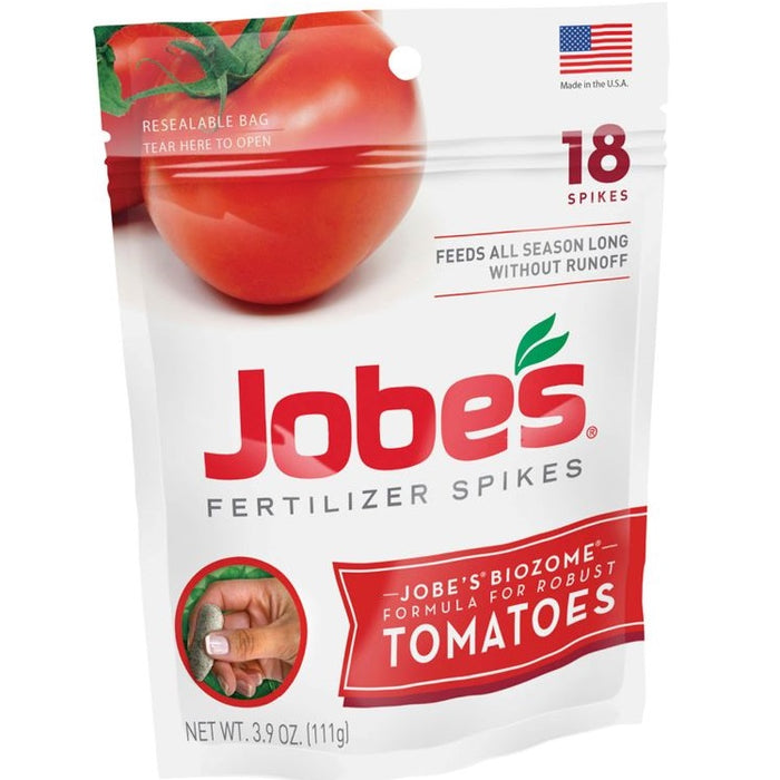 Jobes Tomato Fertilizer Spikes 18-Pack