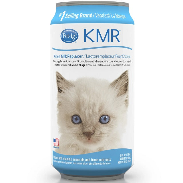 KMR Kitten Milk Replacer Liquid, 11 Oz.