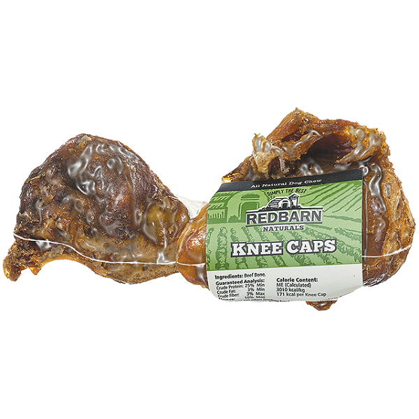 Redbarn Beef Knee Caps, 2-Pack