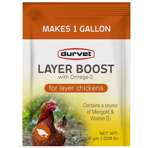 Layer Boost with Omega-3, 4 gram Packet