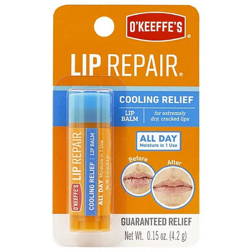 O'Keeffe's Lip Repair Lip Balm, Cooling Relief