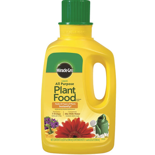 Miracle-Gro® Liquid All Purpose Plant Food Concentrate