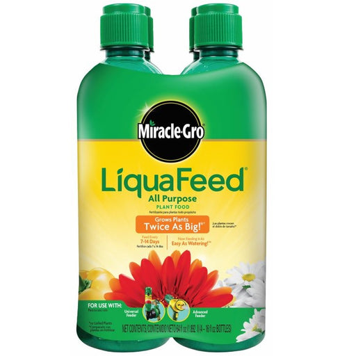 Miracle-Gro® LiquaFeed® All Purpose Plant Food, 4pack