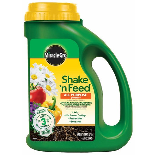 Miracle-Gro® Shake 'n Feed® All Purpose Plant Food 4.5 Lbs.
