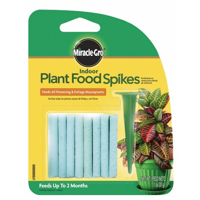 Miracle-Gro® Indoor Plant Food Spikes, 1.1oz, 24 pack