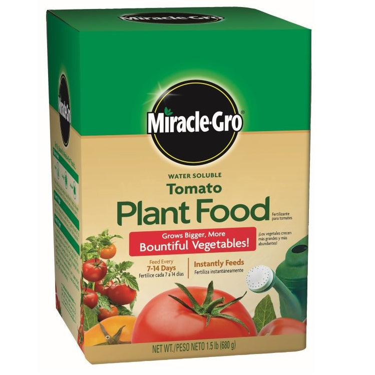 Miracle-Gro® Water Soluble Tomato Plant Food, 1.5 lb. box