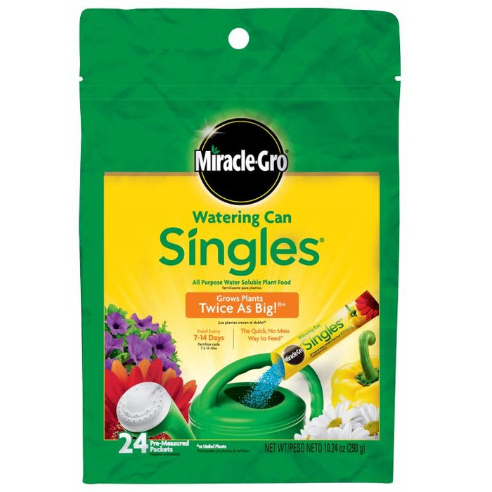Miracle-Gro® Watering Can Singles® All Purpose Water Soluble Plant Food