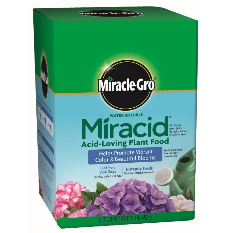 Miracle-Gro® Water Soluble Miracid® Acid-Loving Plant Food