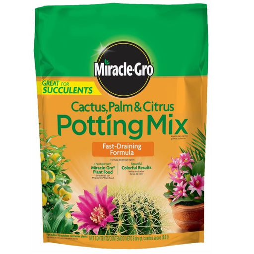 Miracle-Gro® Cactus, Palm & Citrus Potting Mix 8-Quart