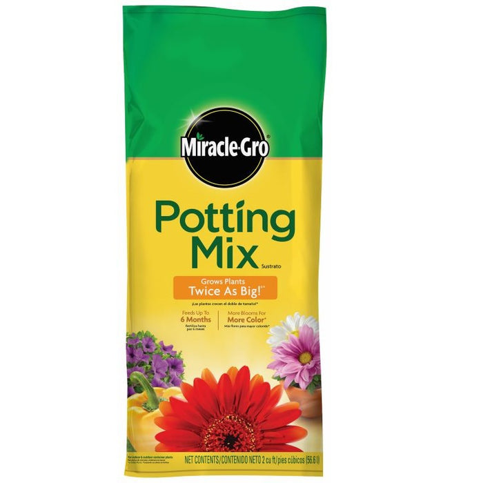 Miracle-Gro® Potting Mix — Ellington Agway