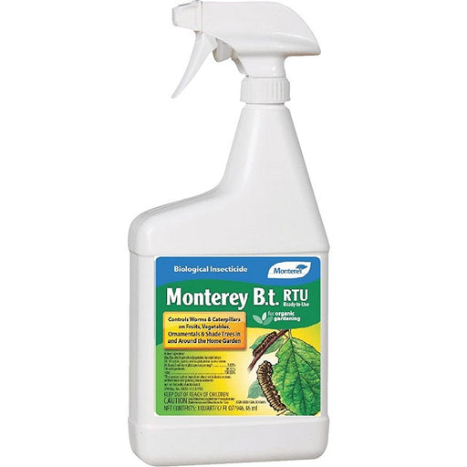 Monterey B.T. Biological Insecticide, 32 oz. Ready to Use Spray