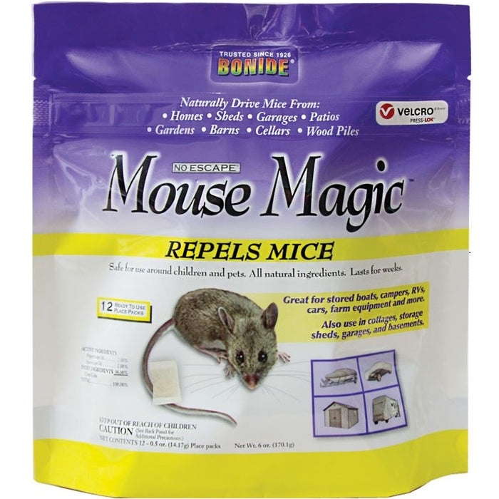 Mouse Magic Mouse Repellent Scent Packs