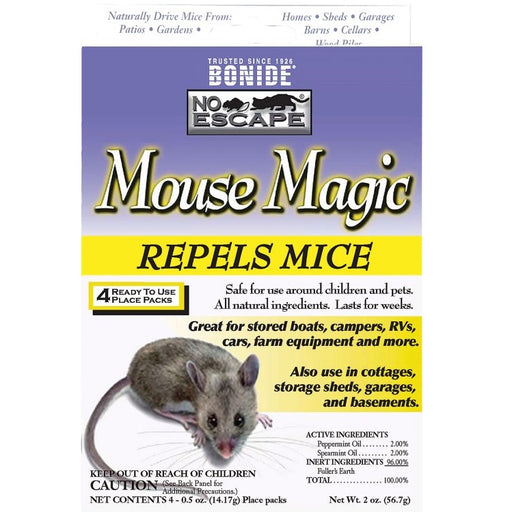 Mouse Magic Mouse Repellent Scent Packs