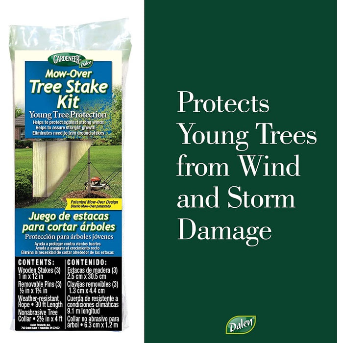 Dalen Mow-Over Tree Stake Kit