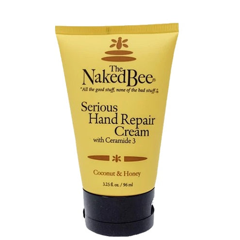 Naked Bee Coconut & Honey Serious Hand Repair Cream 3.25 Oz.