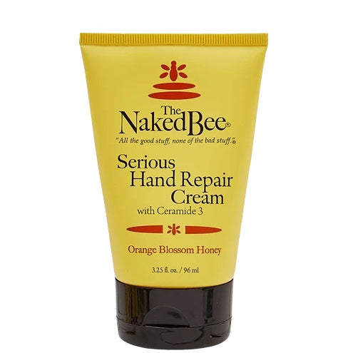 Naked Bee Orange Blossom Honey Serious Hand Repair Cream 3.25 Oz.