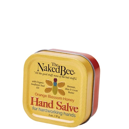 Naked Bee Orange Blossom Honey Hand Salve 1.5 oz.