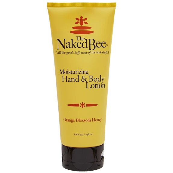 Naked Bee Orange Blossom Honey Hand & Body Lotion